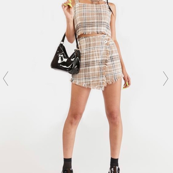 Fila Dresses & Skirts - fila white gratia high rise skort